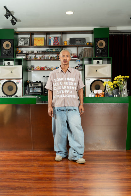 SHIRT BOXY SOMETIMES