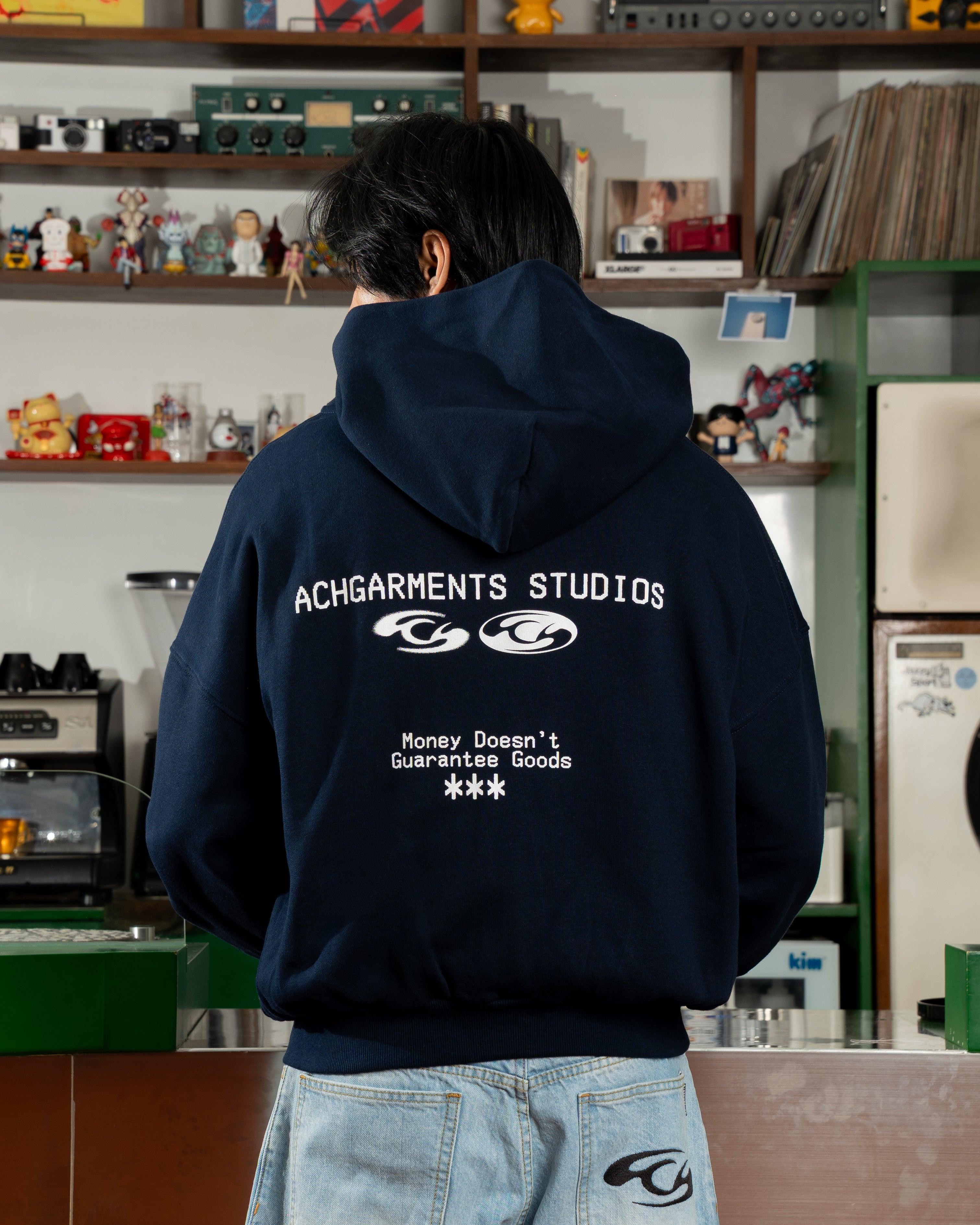 HOODIE DOUBLE ZIPPER SOLD — ALL COLOUR – ACHGARMENTS