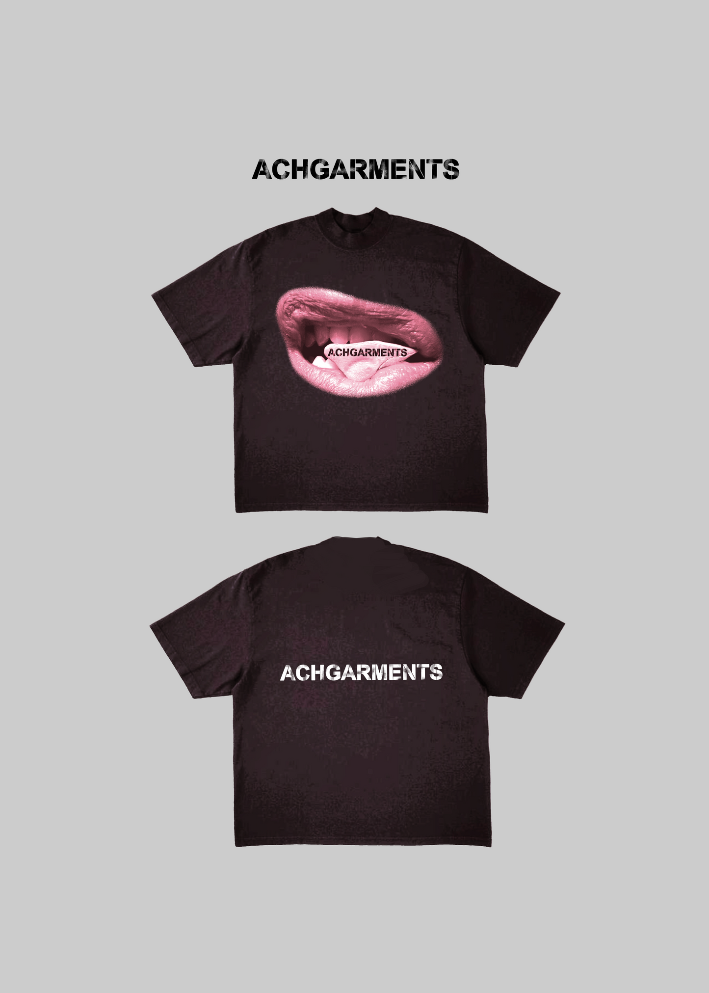 TSHIRT GUMMY LIPS