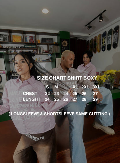 SHIRT BOXY SOMETIMES