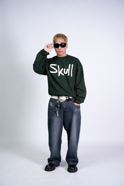 HOODIE SKULL (BLACK) ACHGARMENTS