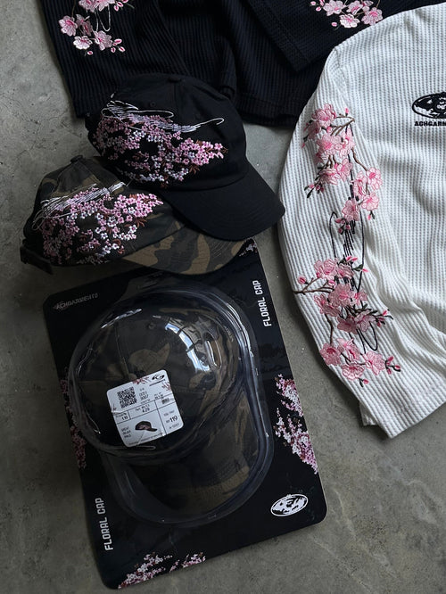 FLORAL CAP COLLECTION