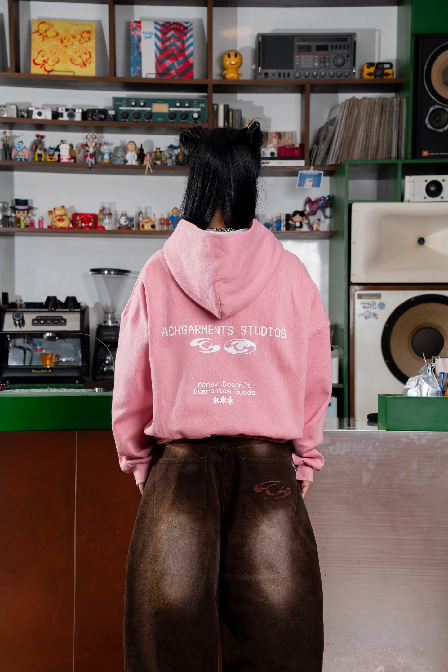 HOODIE DOUBLE ZIPPER SOLD — ALL COLOUR