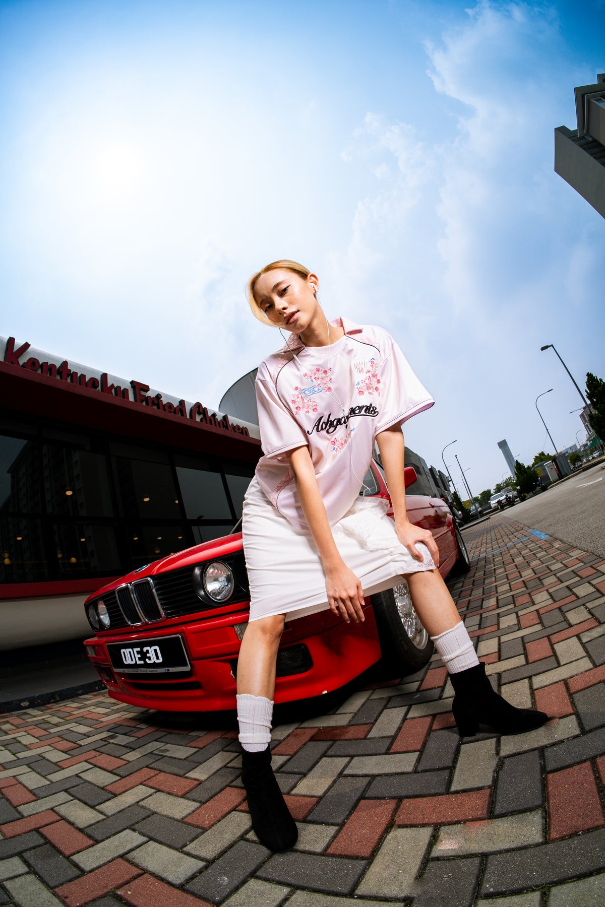-FLOWERLACES JERSEY