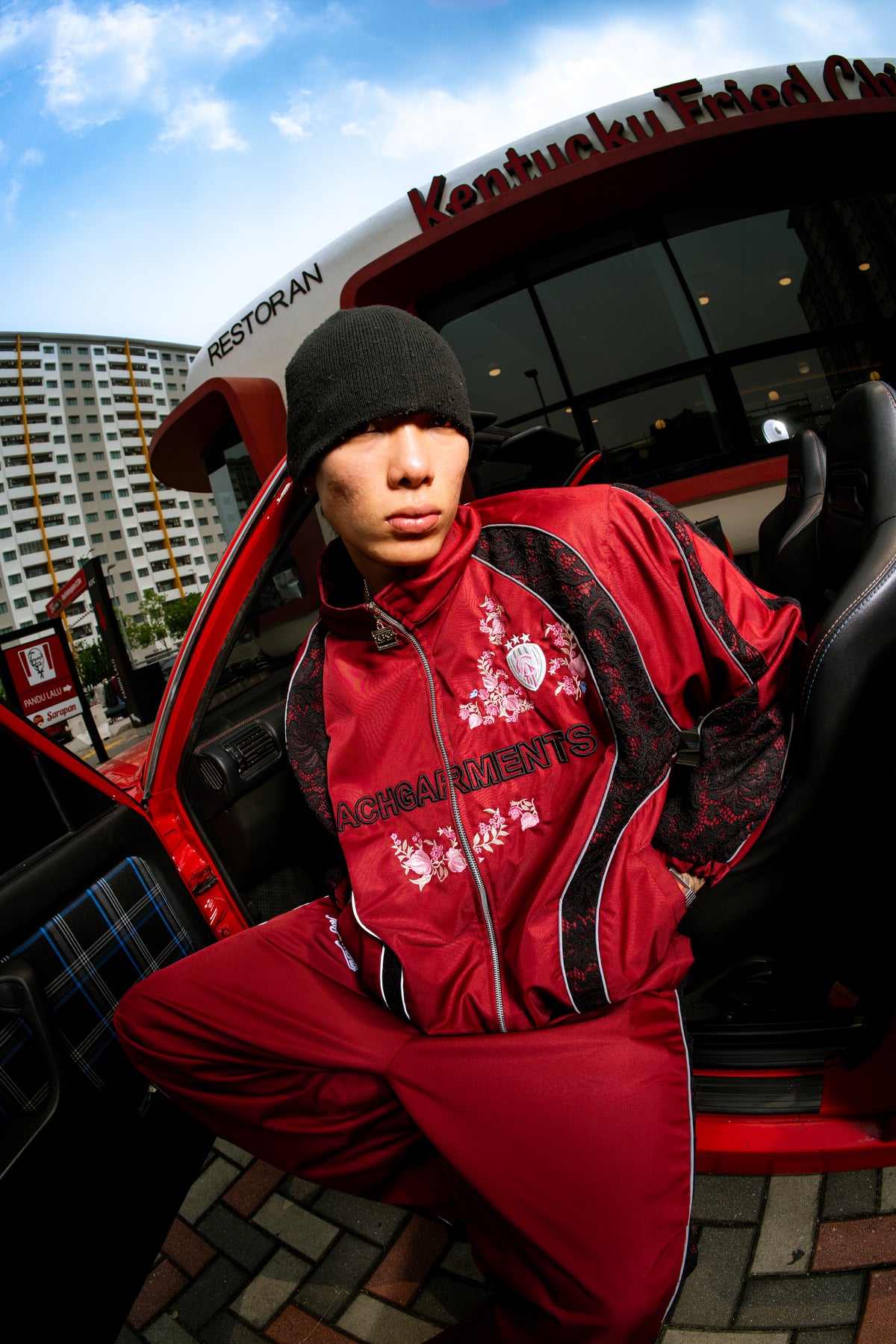 -FLOWERLACES WINDBREAKER