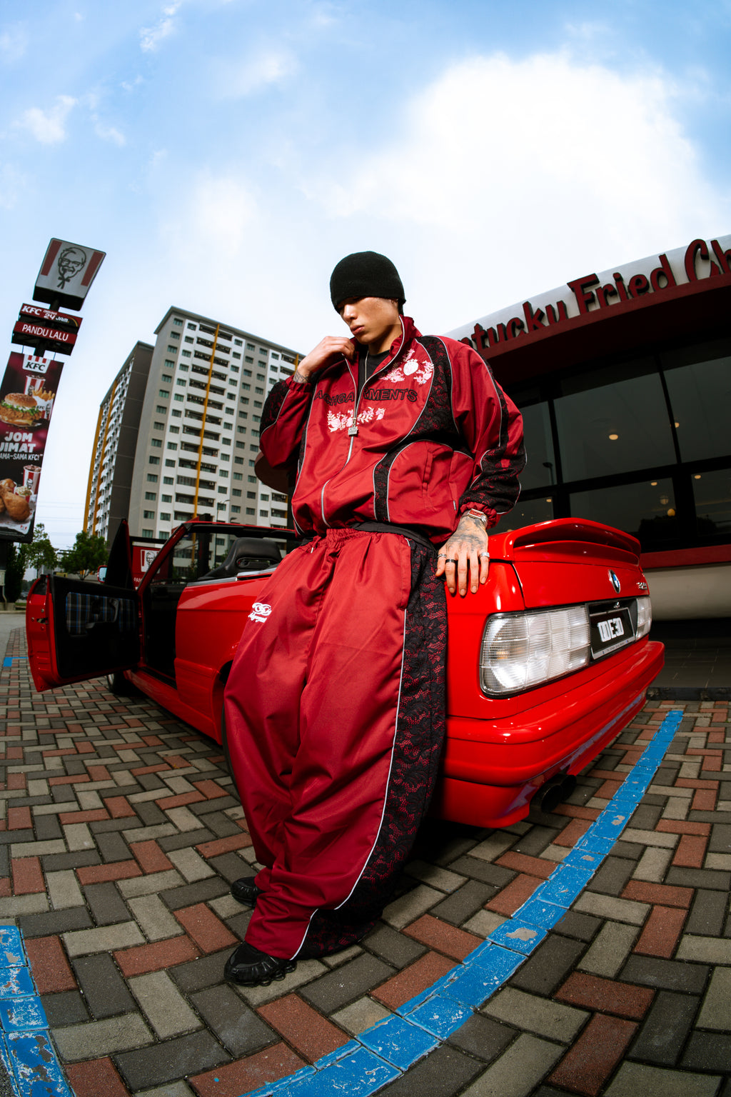 -FLOWERLACES WINDBREAKER