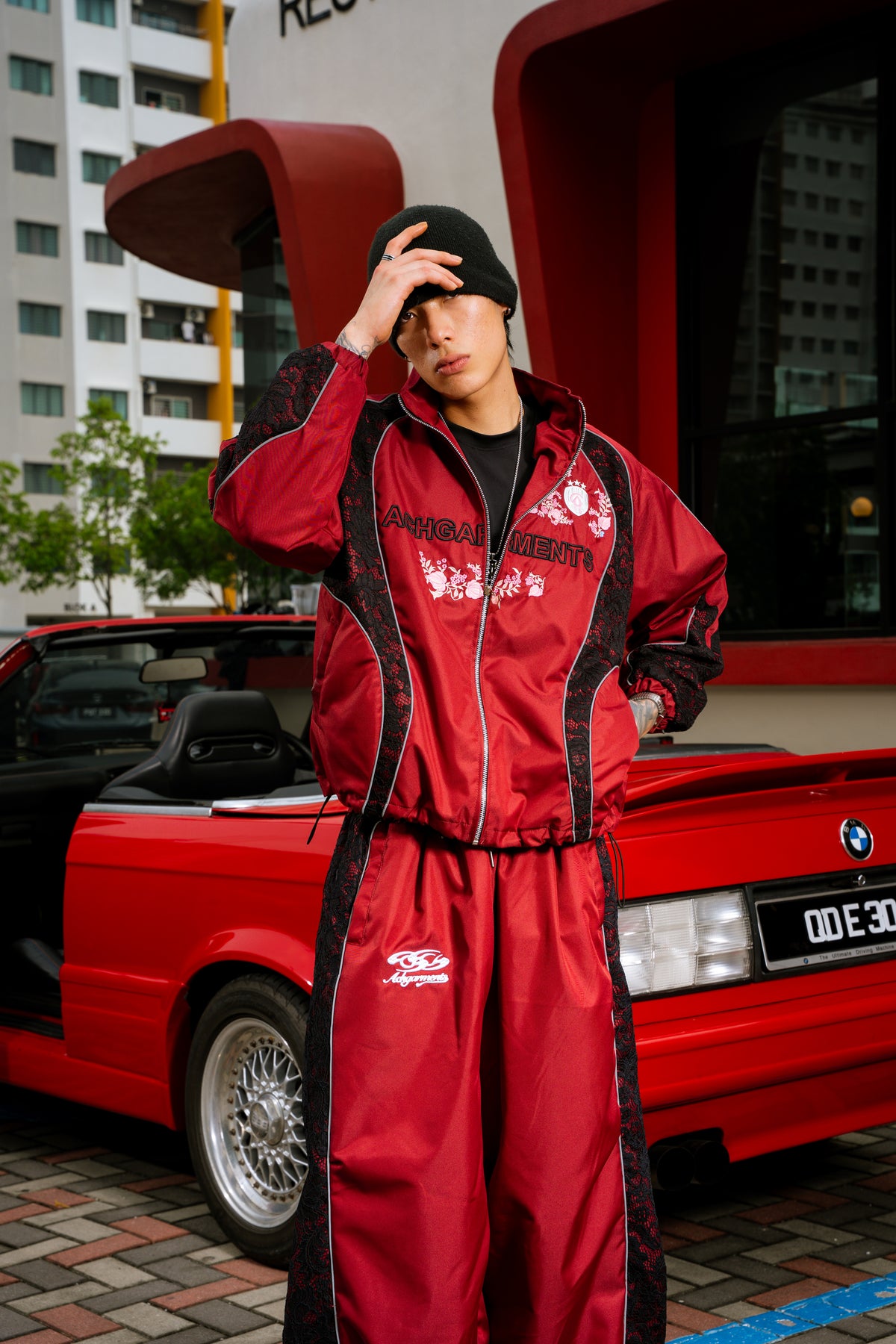 -FLOWERLACES WINDBREAKER