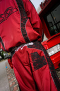 -FLOWERLACES TRACKPANTS