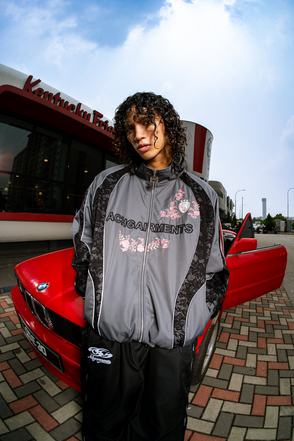 -FLOWERLACES WINDBREAKER