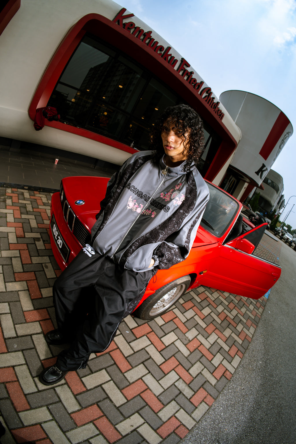 -FLOWERLACES WINDBREAKER