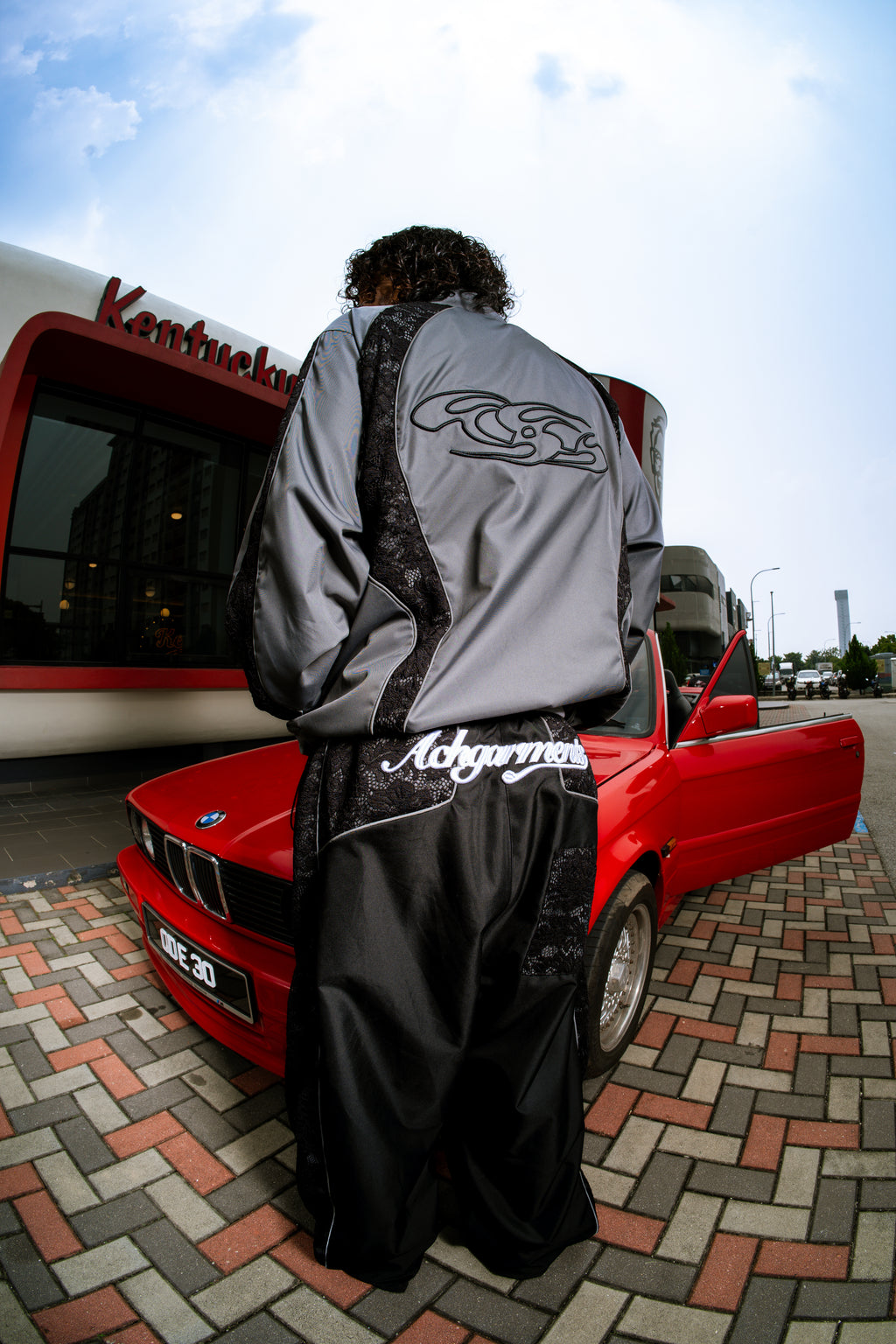 -FLOWERLACES WINDBREAKER