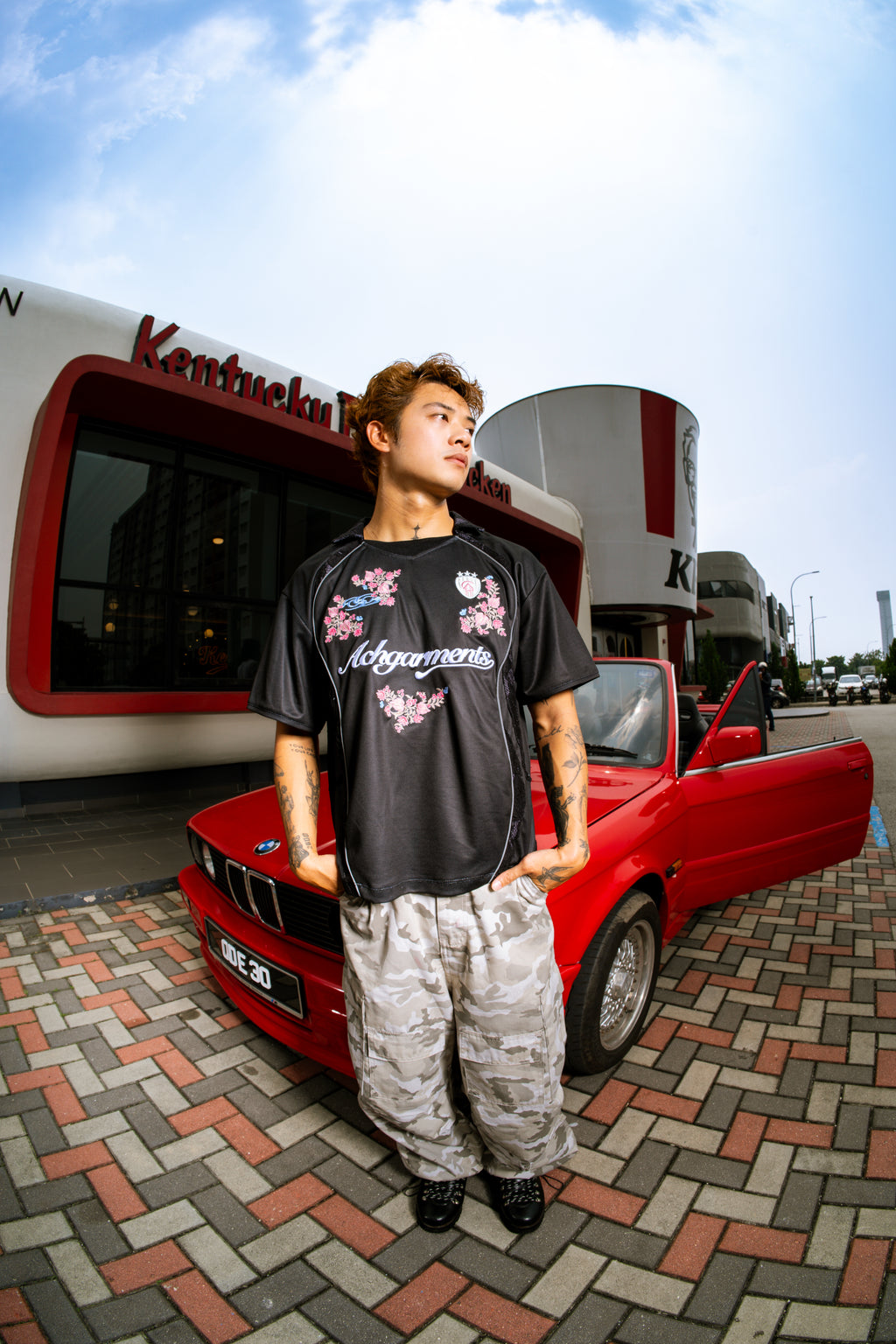 -FLOWERLACES JERSEY