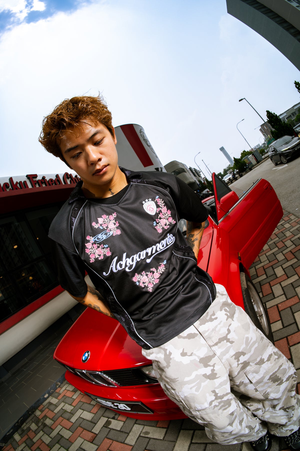 -FLOWERLACES JERSEY