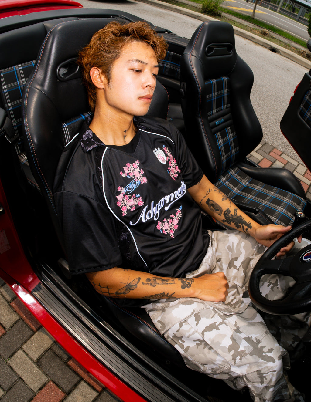 -FLOWERLACES JERSEY