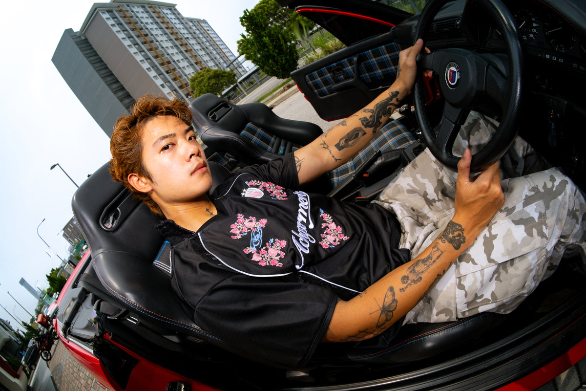 -FLOWERLACES JERSEY