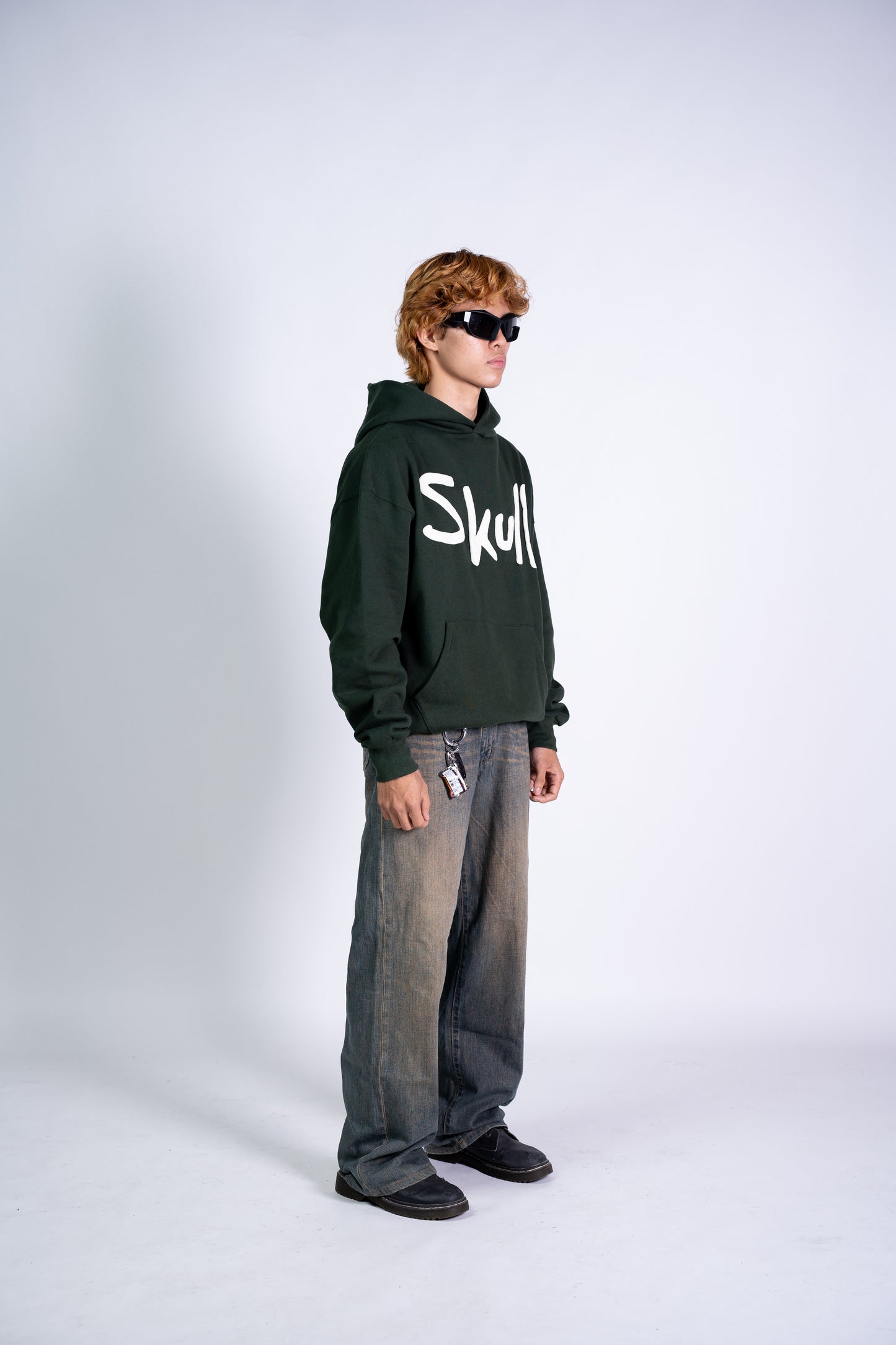 HOODIE SKULL (BLACK) ACHGARMENTS