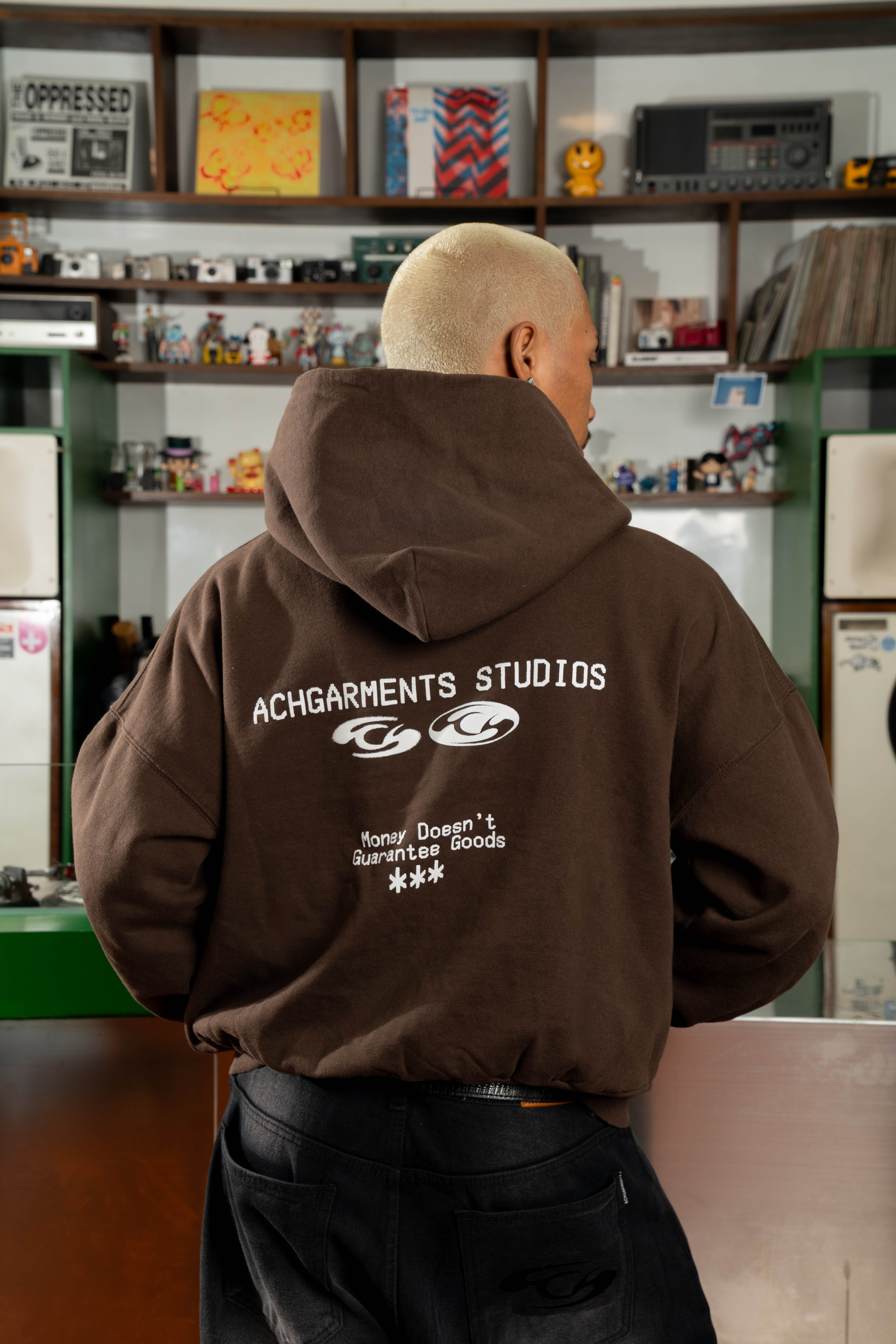 HOODIE DOUBLE ZIPPER SOLD — ALL COLOUR – ACHGARMENTS