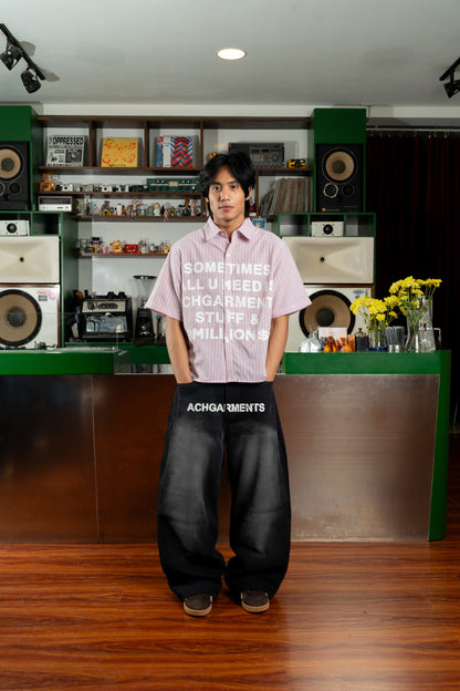 SHIRT BOXY SOMETIMES