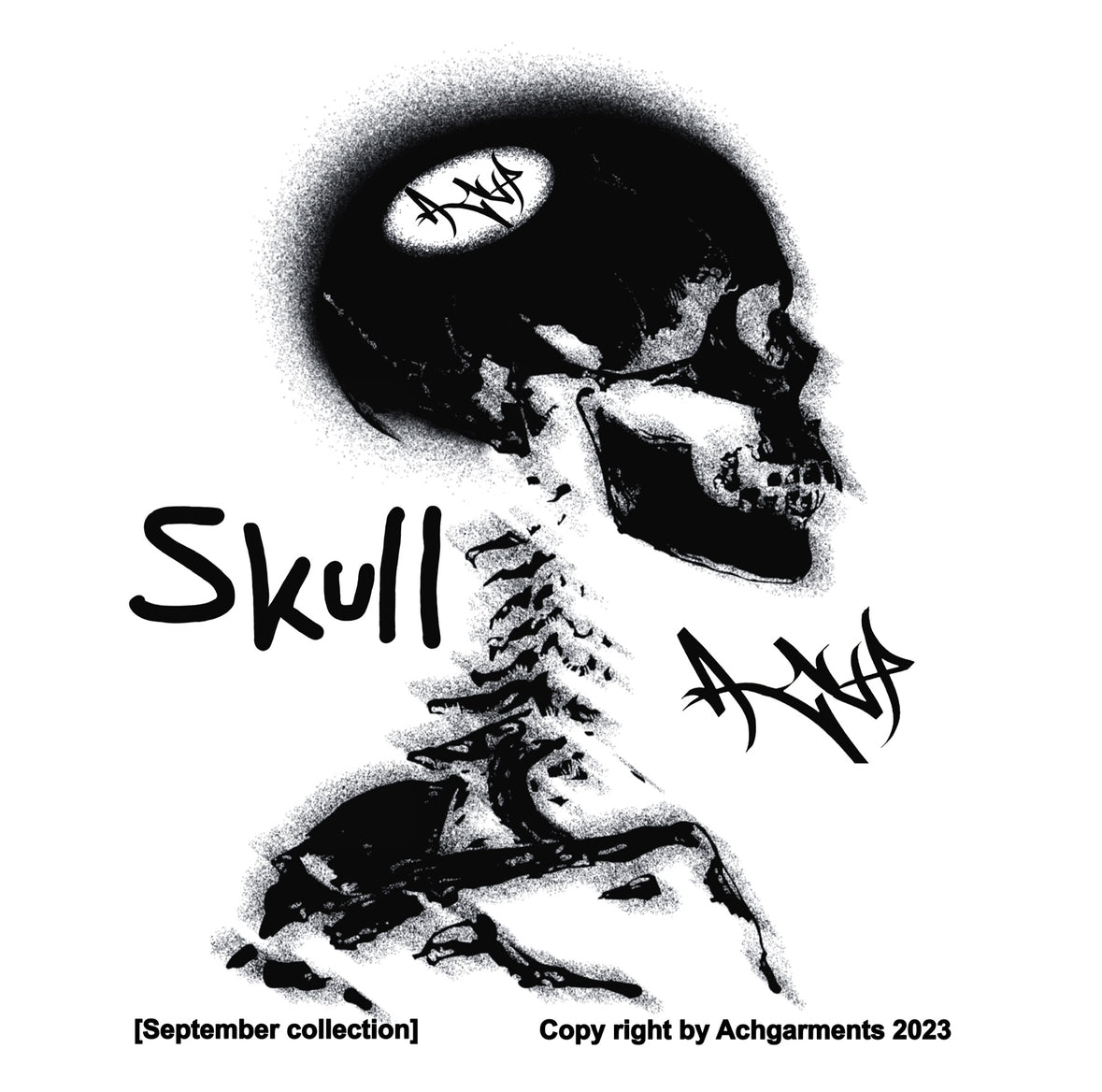 SKULL TEE OVERSIZE