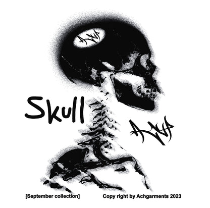 SKULL TEE OVERSIZE