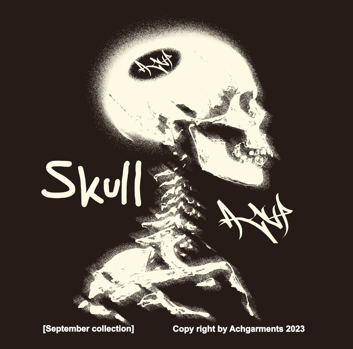 SKULL TEE OVERSIZE