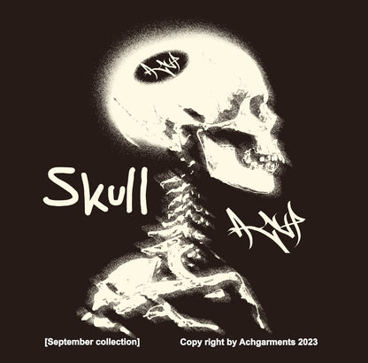 SKULL TEE OVERSIZE