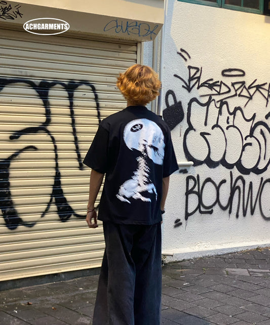 SKULL TEE OVERSIZE
