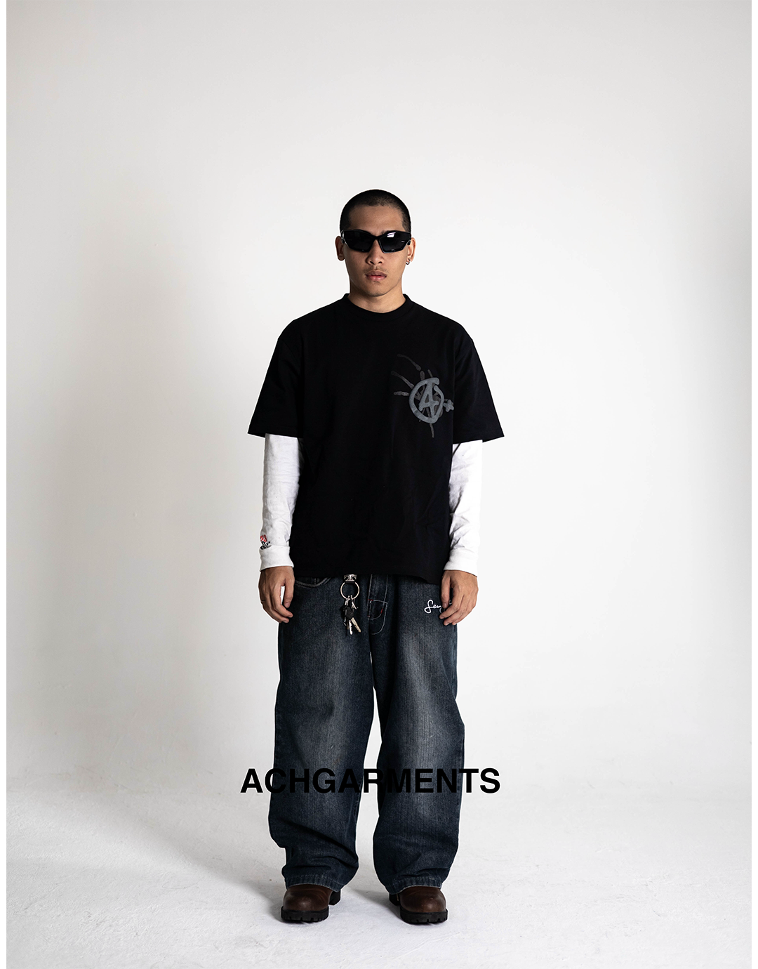 T-SHIRT BLACK
