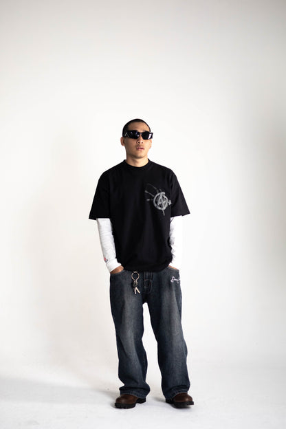T-SHIRT BLACK