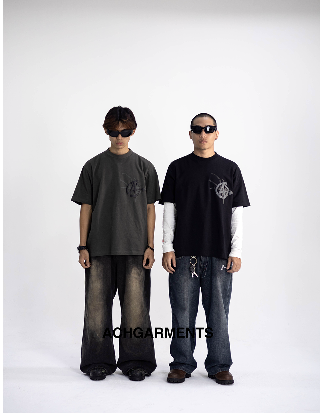 T-SHIRT BLACK