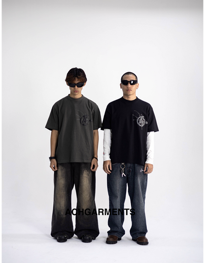 T-SHIRT BLACK
