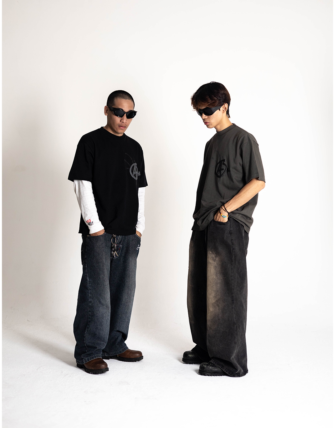 T-SHIRT BLACK