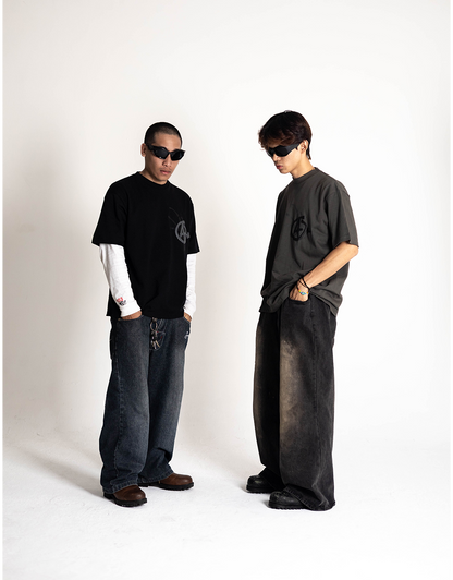 T-SHIRT BLACK