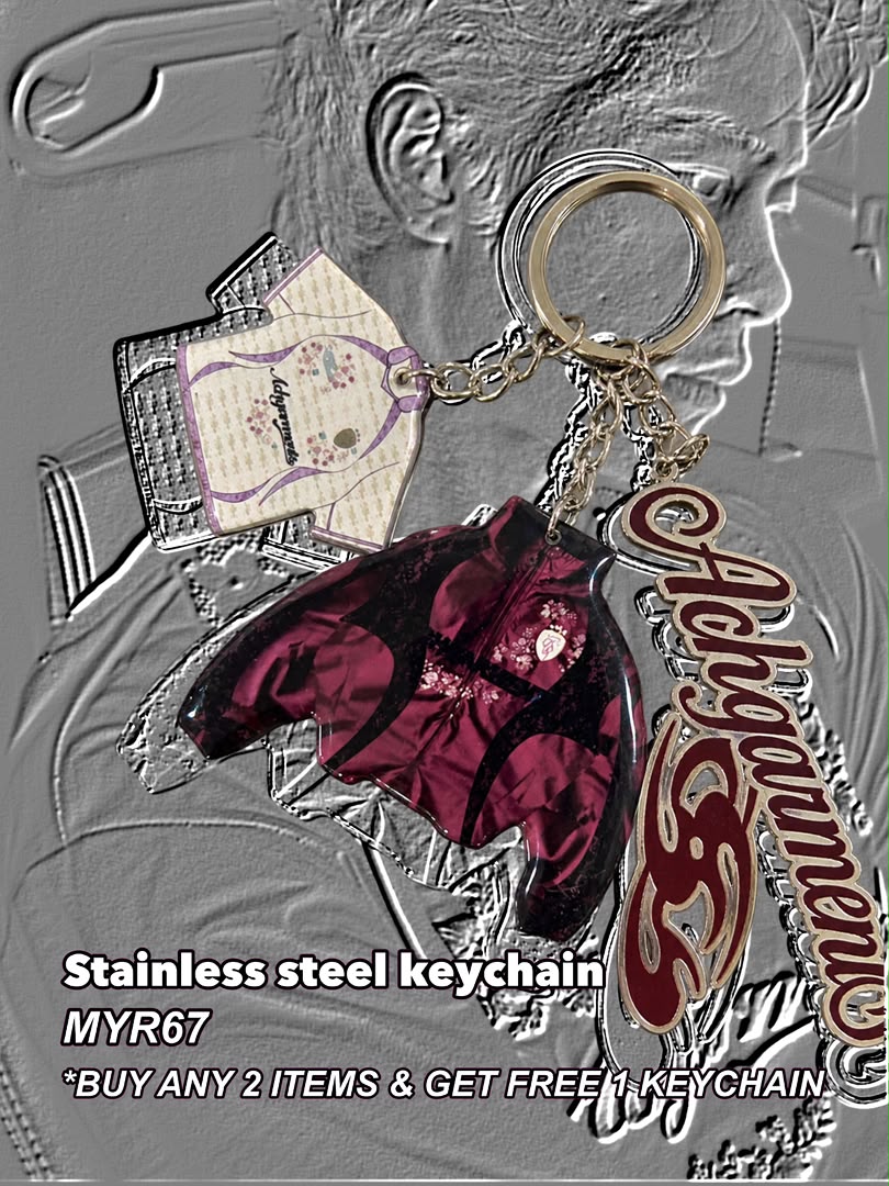 -FLOWERLACES KEYCHAIN