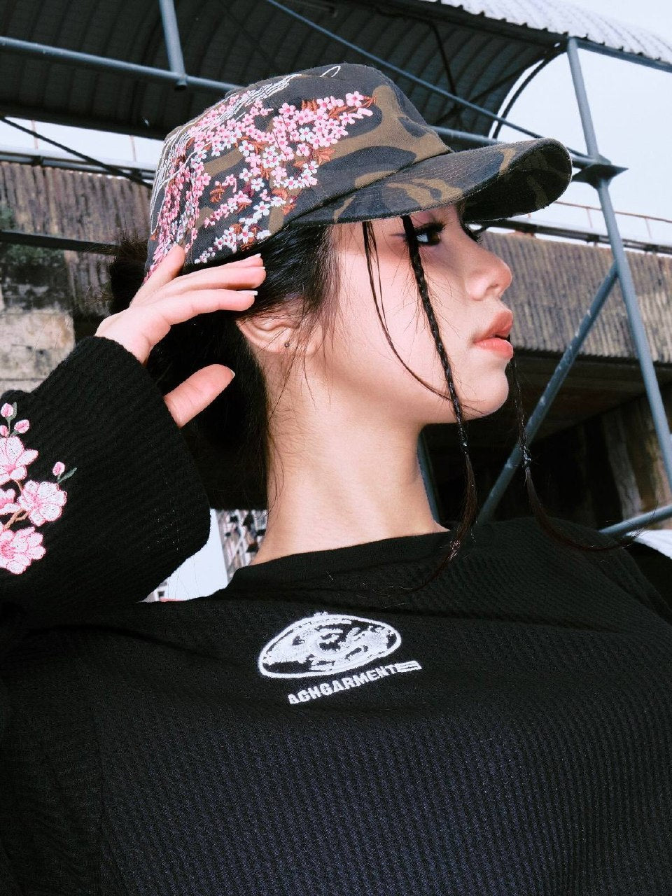 FLORAL CAP COLLECTION