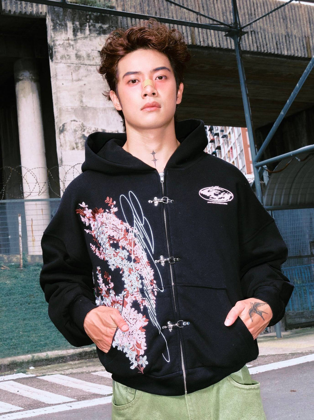 -FLORAL HOODIE COLLECTION
