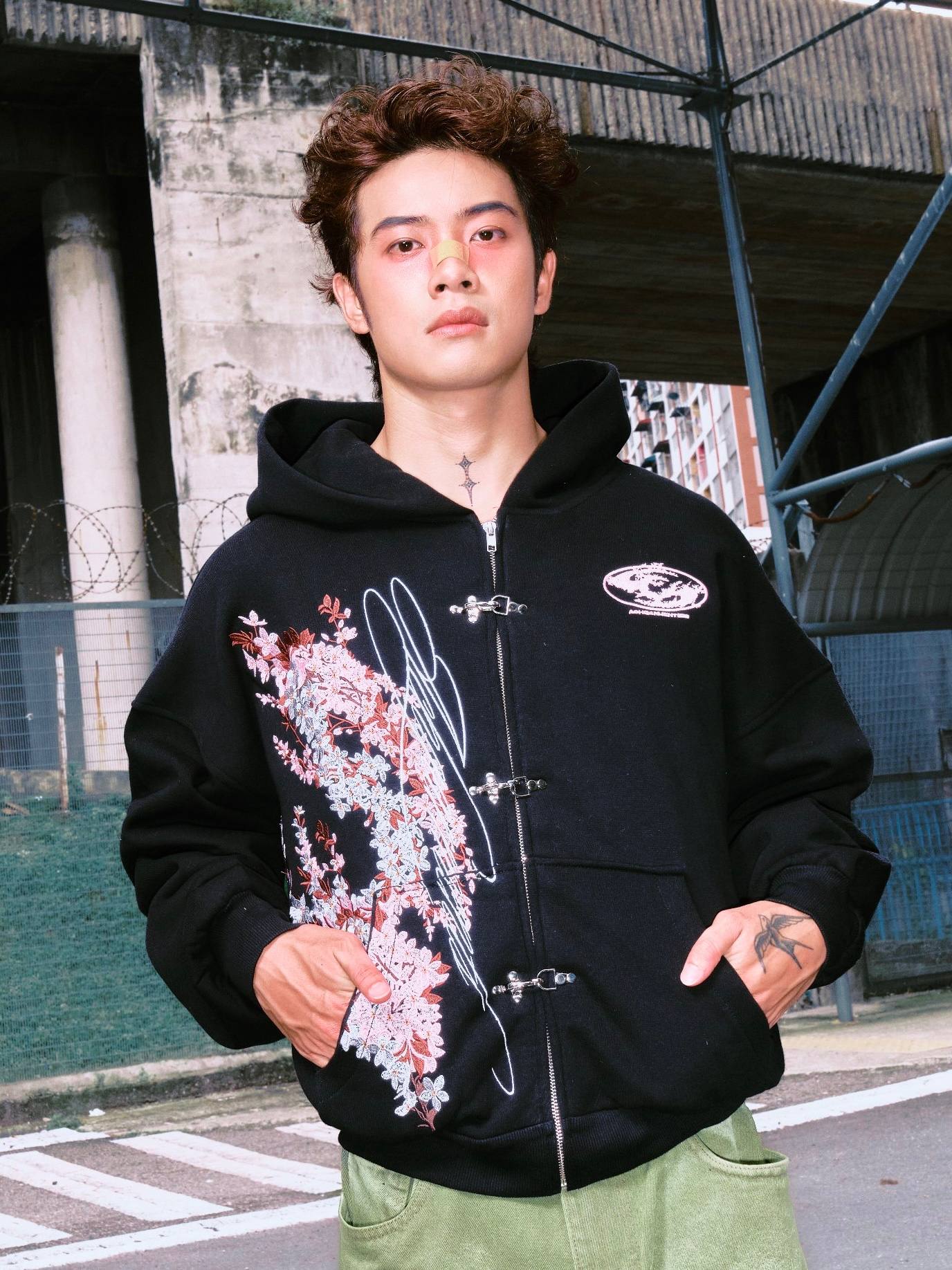 -FLORAL HOODIE COLLECTION