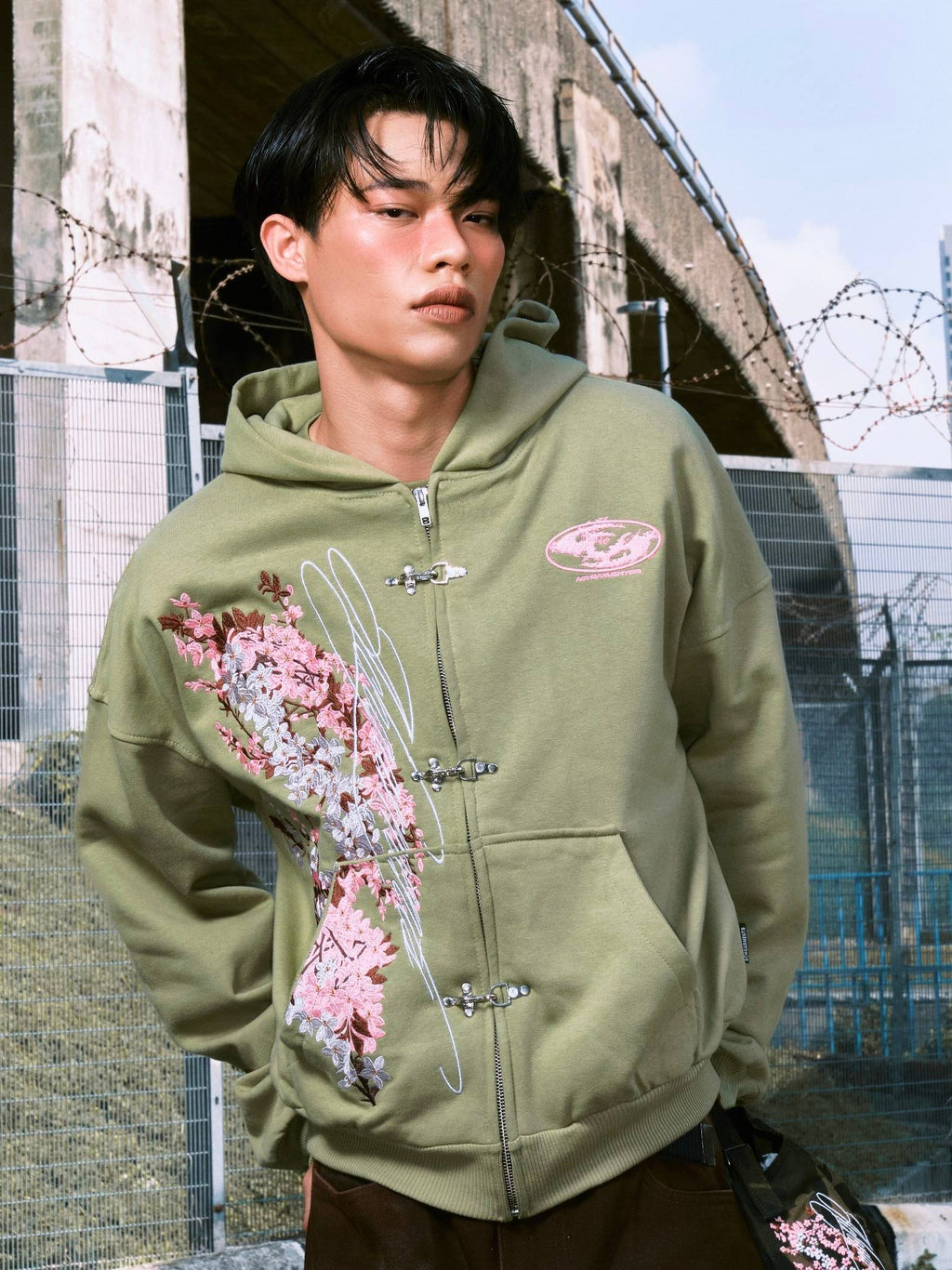 -FLORAL HOODIE COLLECTION