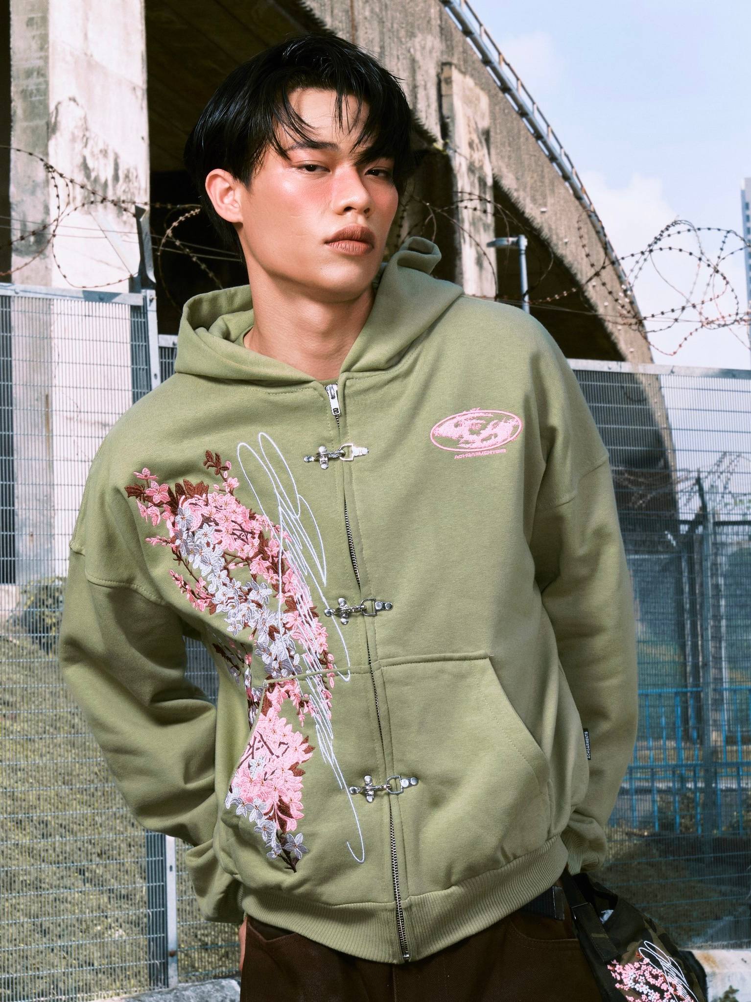 -FLORAL HOODIE COLLECTION