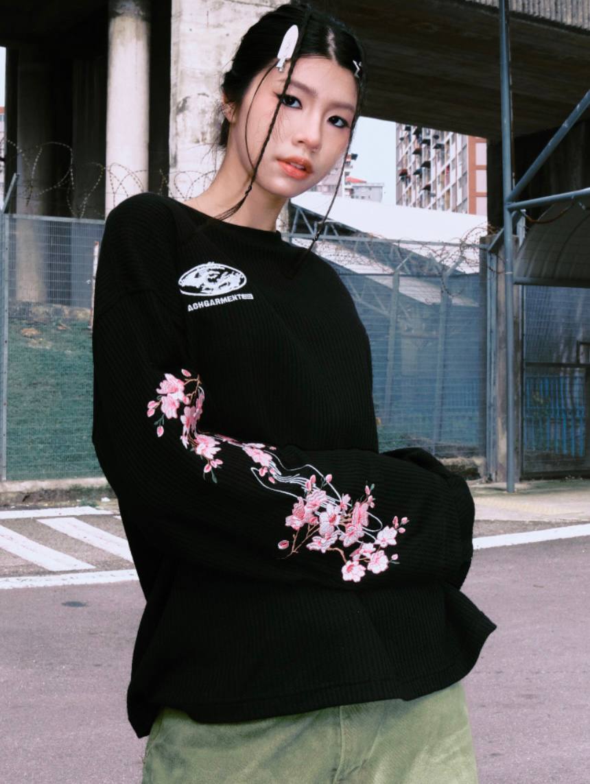 -FLORAL WAFFLE COLLECTION