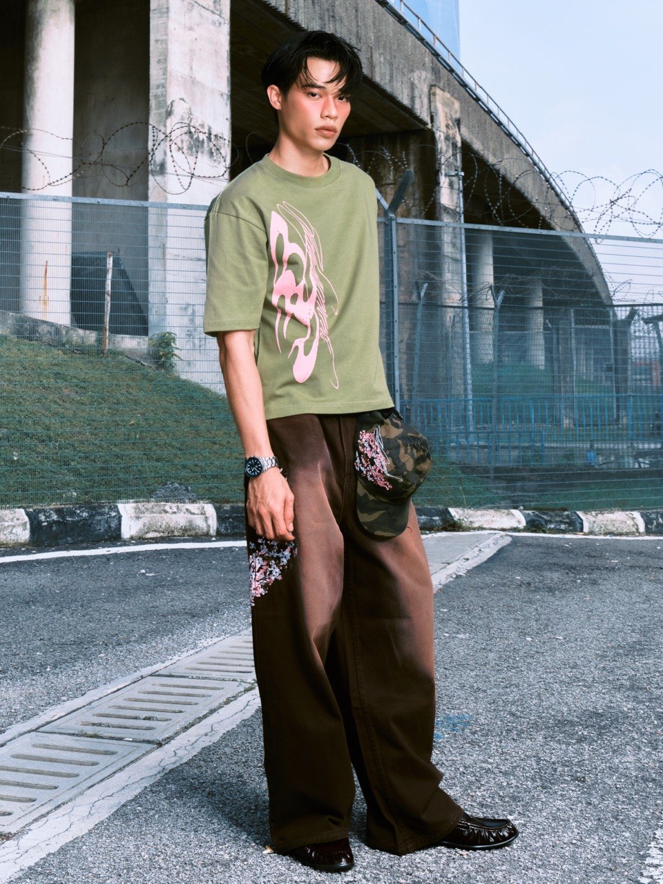 FLORAL TEE COLLECTION