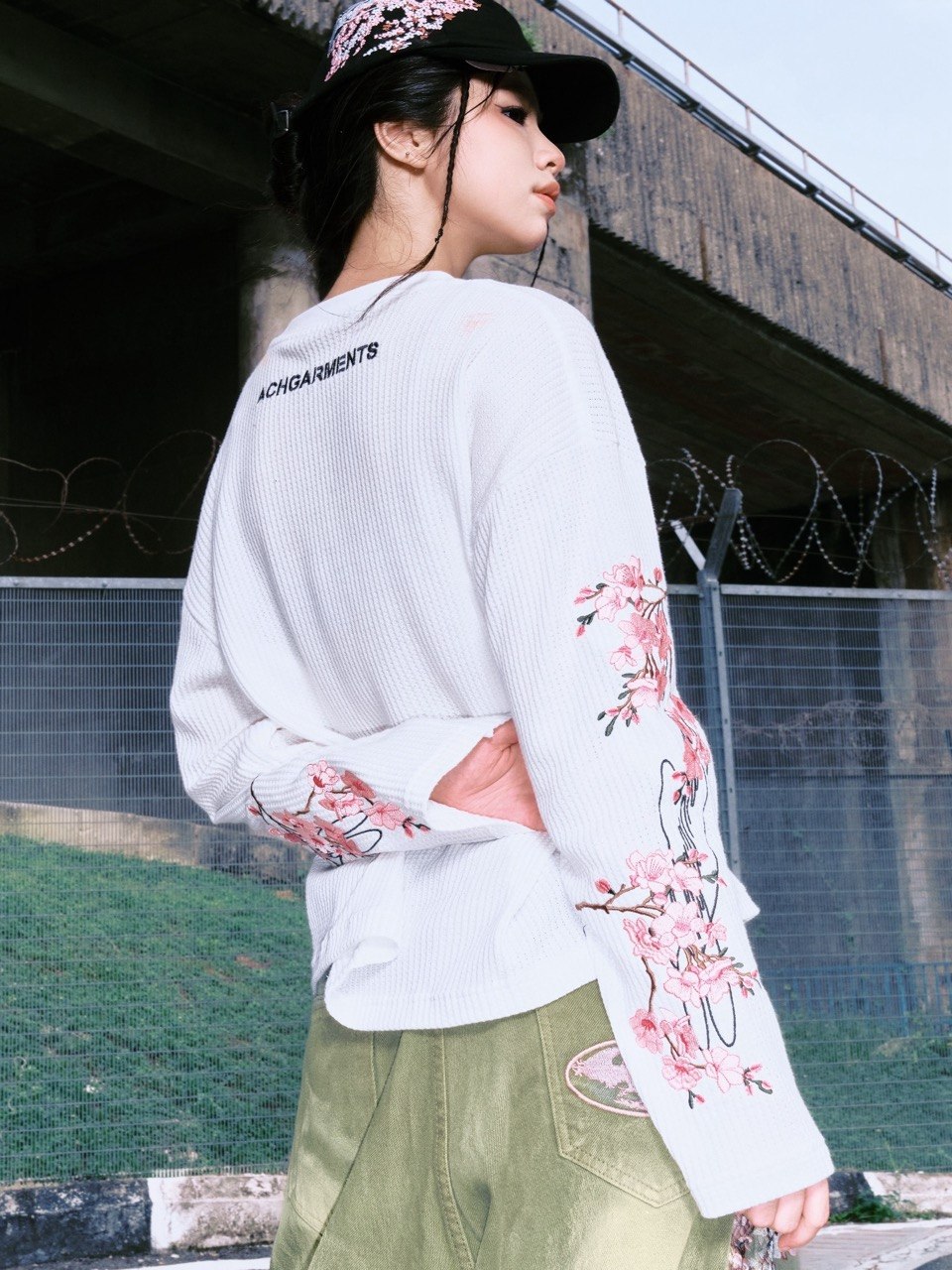 -FLORAL WAFFLE COLLECTION