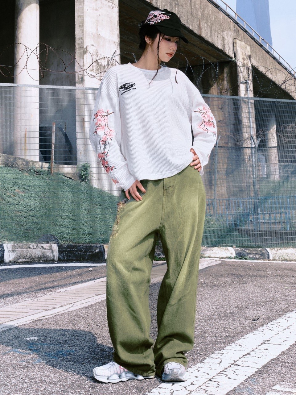 -FLORAL WAFFLE COLLECTION