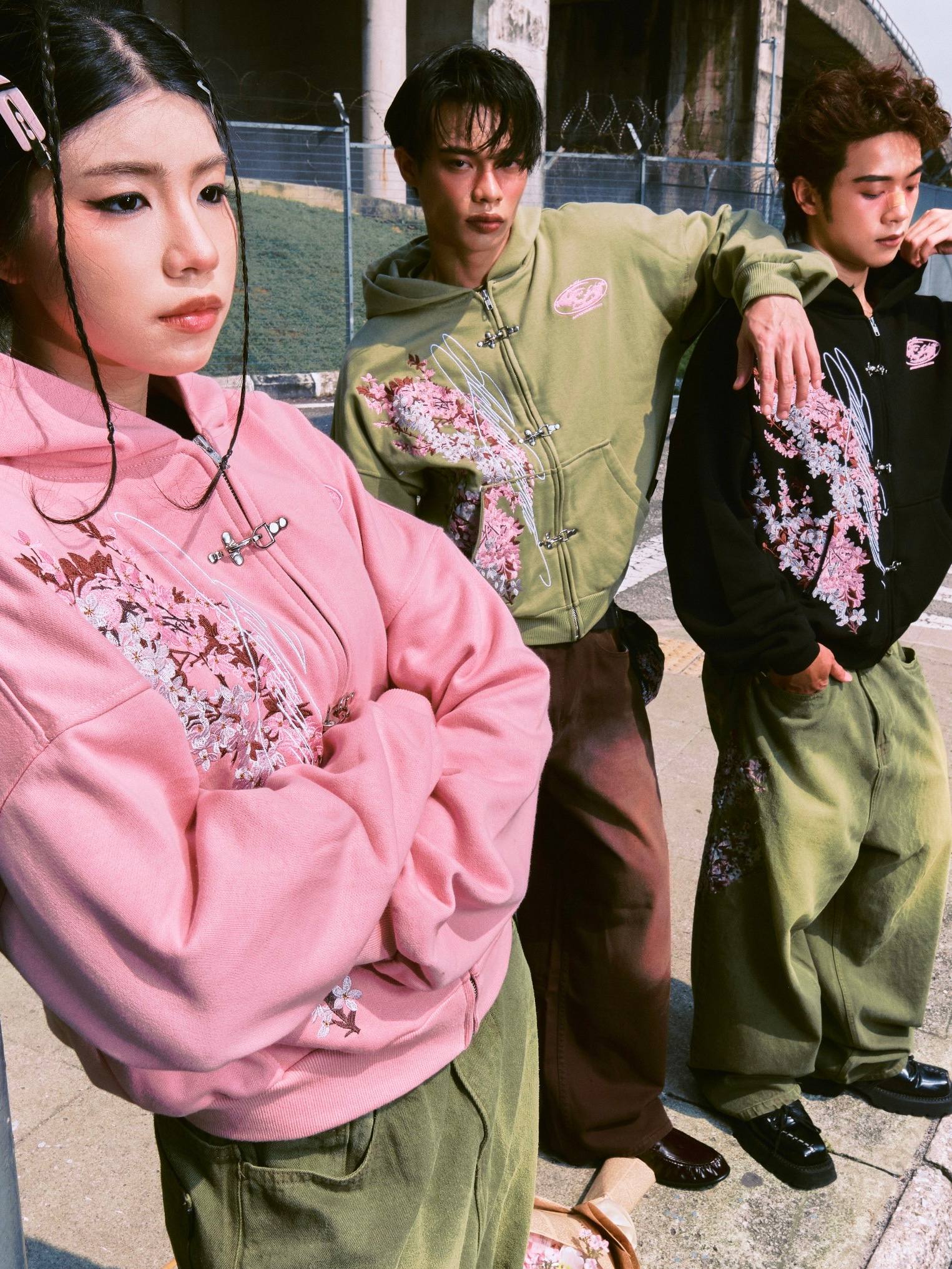 -FLORAL HOODIE COLLECTION