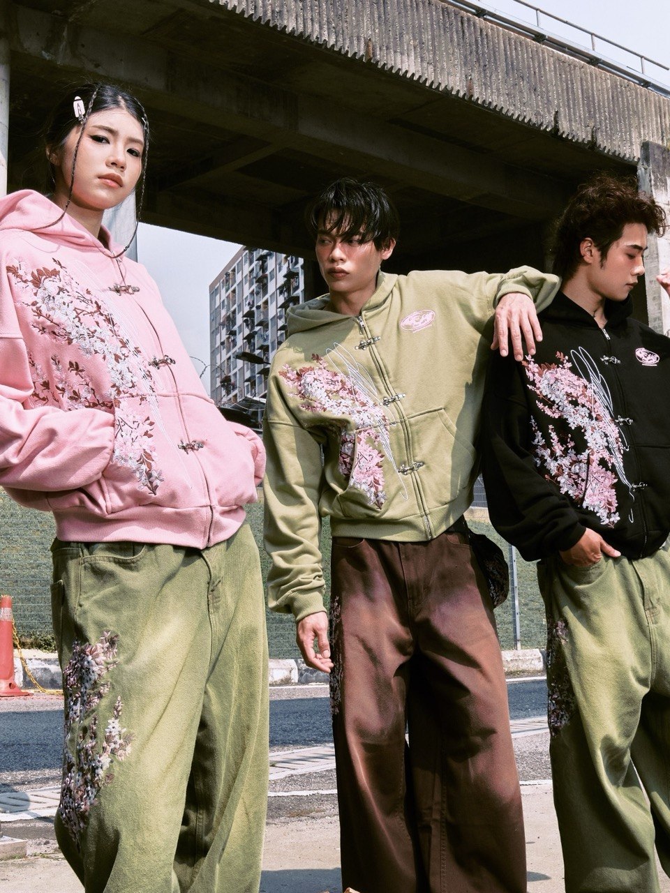 -FLORAL HOODIE COLLECTION