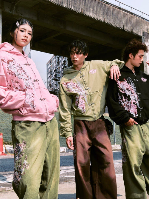 -FLORAL HOODIE COLLECTION