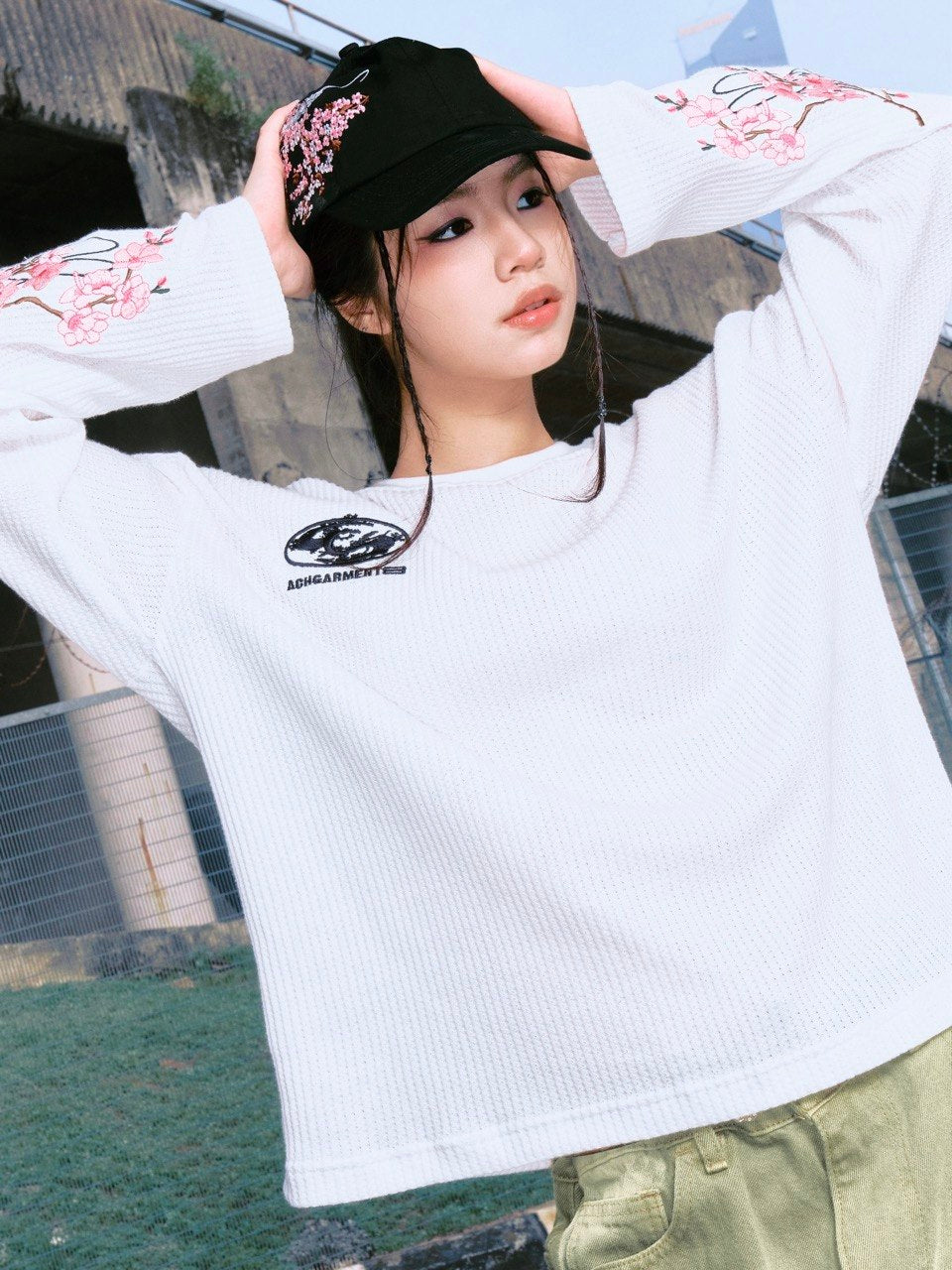 FLORAL CAP COLLECTION