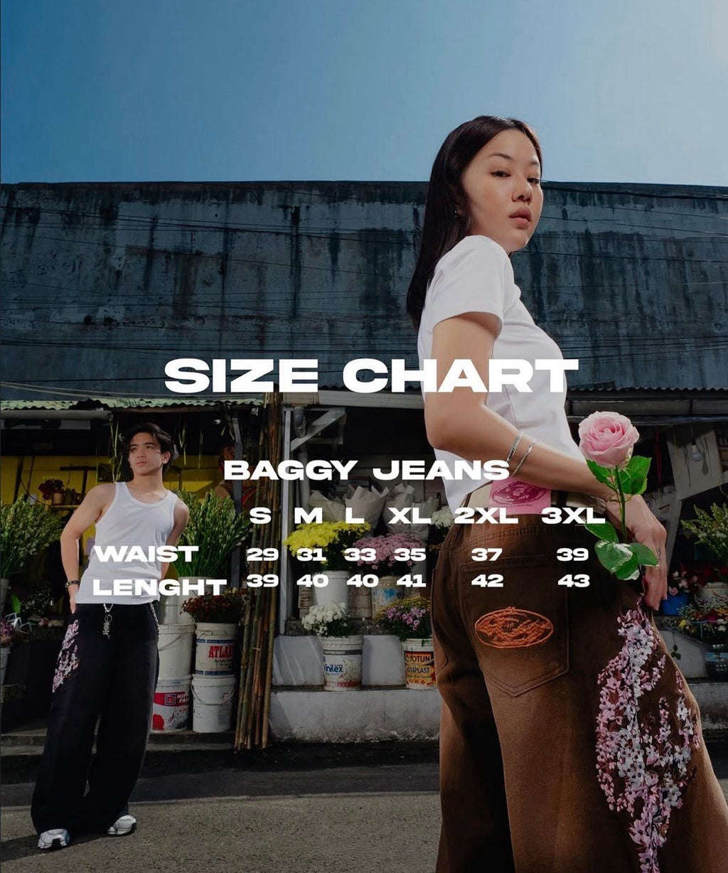 -BAGGY FLORAL COLLECTION