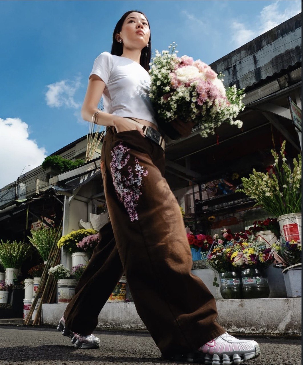 -BAGGY FLORAL COLLECTION