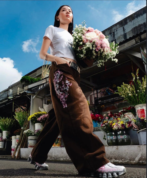 -BAGGY FLORAL COLLECTION